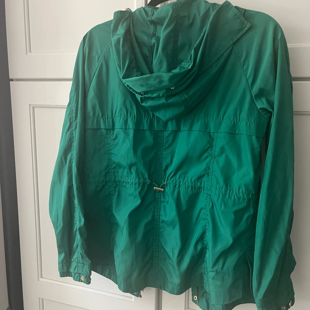 Zara Basic Green Jacket - Picture 3 of 3
